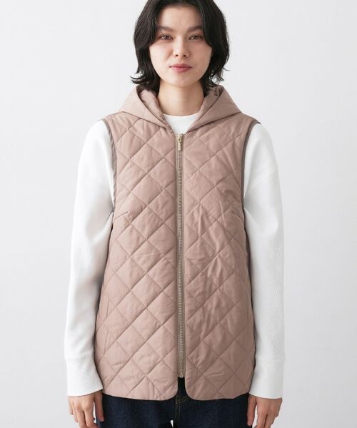 Dessin / デッサン その他アウター | 【4WAY/洗える】ベスト付き中綿キルトコート | 詳細30