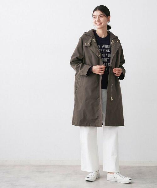 Dessin / デッサン その他アウター | 【4WAY/洗える】ベスト付き中綿キルトコート | 詳細4