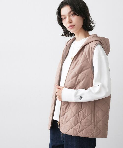 Dessin / デッサン その他アウター | 【4WAY/洗える】ベスト付き中綿キルトコート | 詳細9