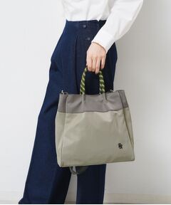 Dessin / デッサン トートバッグ | 【軽量・2WAY】カラーコードトート
