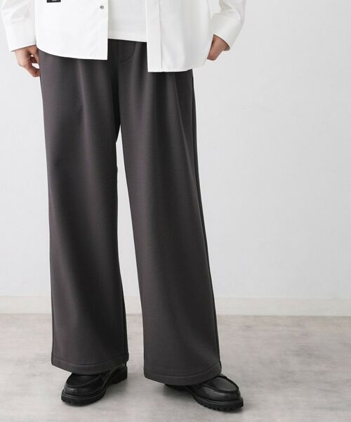 Dessin / デッサン パンツ | 裏起毛パンツ（チャコールグレー(014)）