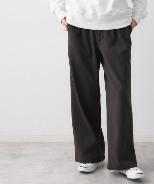 Dessin / デッサン パンツ | 裏起毛パンツ（ブラウン(044)）