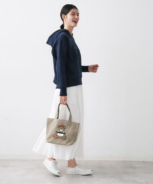 Dessin / デッサン トートバッグ | Deddyさがら刺繍トートバッグ | 詳細1