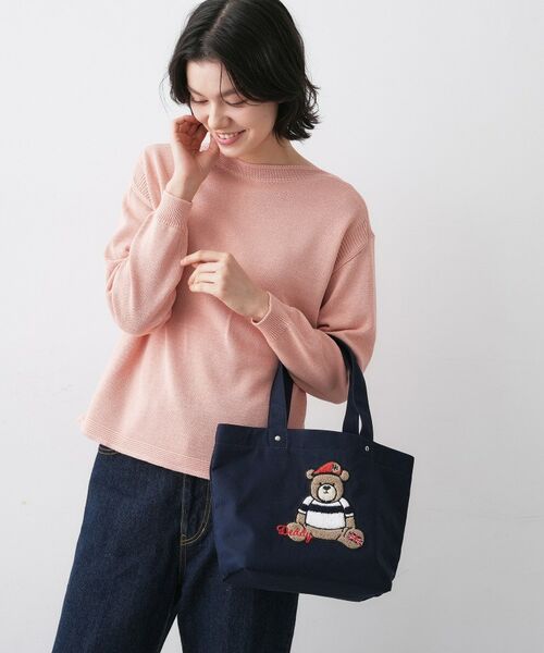 Dessin / デッサン トートバッグ | Deddyさがら刺繍トートバッグ | 詳細3