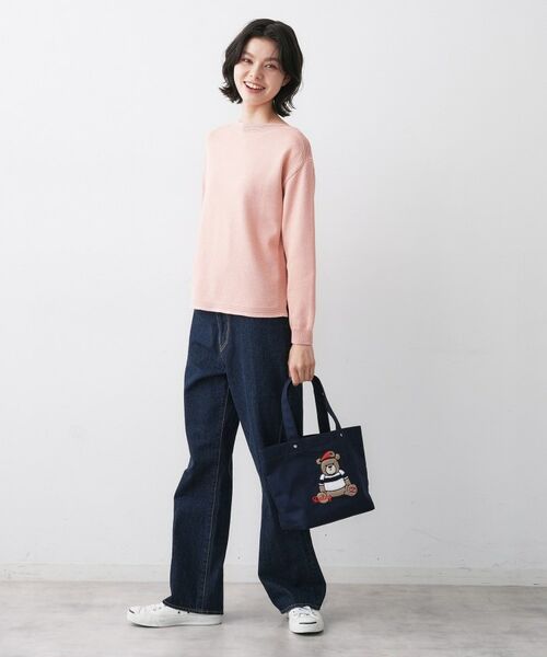 Dessin / デッサン トートバッグ | Deddyさがら刺繍トートバッグ | 詳細4