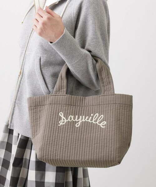 Dessin / デッサン トートバッグ | 【軽量】ヌビトートバッグ（チャコールグレー(013)）