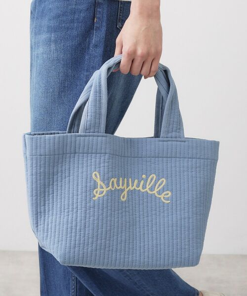 Dessin / デッサン トートバッグ | 【軽量】ヌビトートバッグ（ブルー(093)）