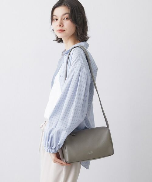 Dessin / デッサン ショルダーバッグ | 【追加】本革スクエアショルダーバッグ | 詳細1