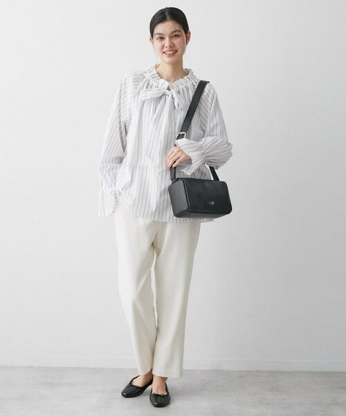 Dessin / デッサン ショルダーバッグ | 【追加】本革スクエアショルダーバッグ | 詳細4