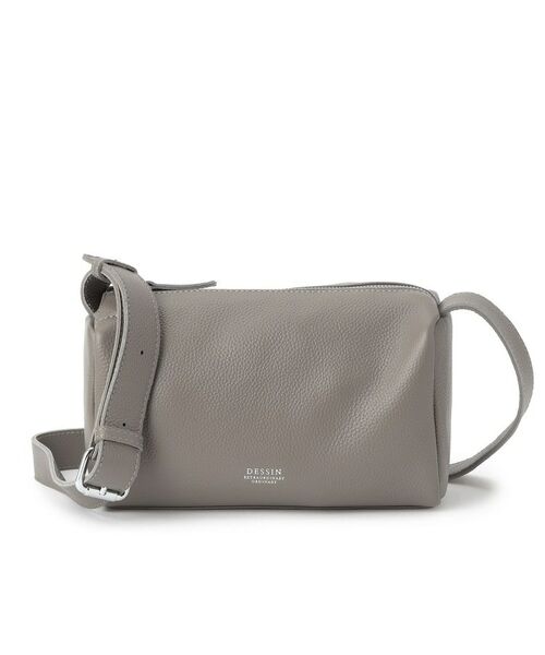 Dessin / デッサン ショルダーバッグ | 【追加】本革スクエアショルダーバッグ | 詳細5