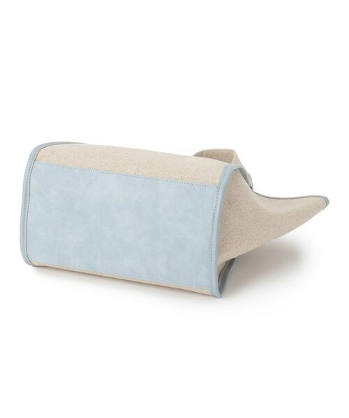 Dessin / デッサン トートバッグ | 【コットンリネン】 パイピングバッグ | 詳細12