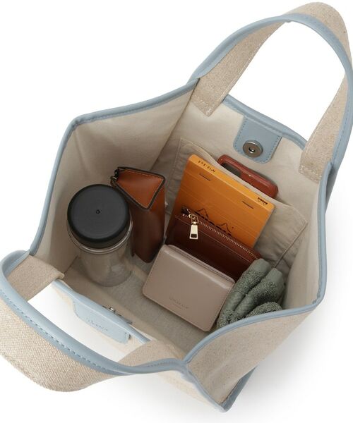 Dessin / デッサン トートバッグ | 【コットンリネン】 パイピングバッグ | 詳細16