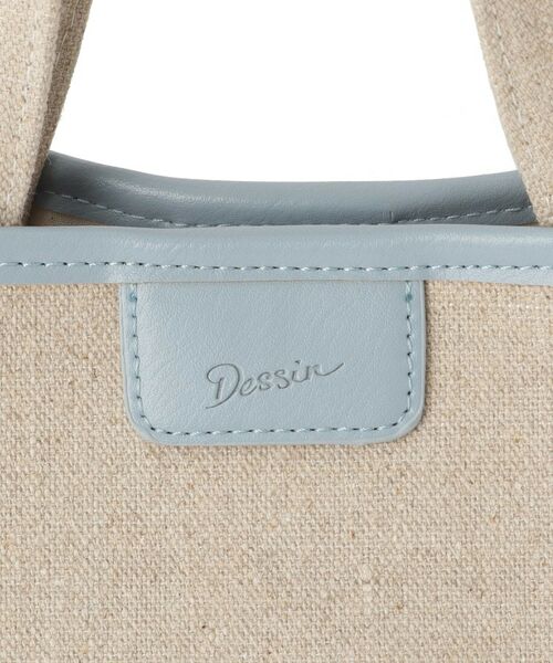 Dessin / デッサン トートバッグ | 【コットンリネン】 パイピングバッグ | 詳細18