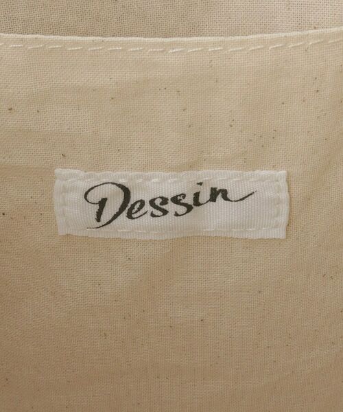 Dessin / デッサン トートバッグ | 【コットンリネン】 パイピングバッグ | 詳細19