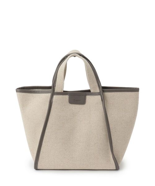 Dessin / デッサン トートバッグ | 【コットンリネン】 パイピングバッグ | 詳細7
