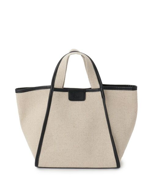 Dessin / デッサン トートバッグ | 【コットンリネン】 パイピングバッグ | 詳細8