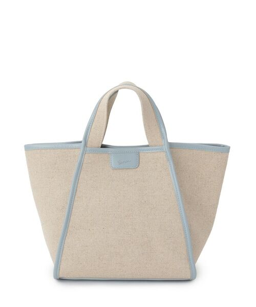 Dessin / デッサン トートバッグ | 【コットンリネン】 パイピングバッグ | 詳細9