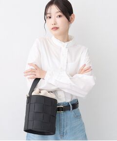 Dessin / デッサン ショルダーバッグ | 【新色追加/2WAY】メッシュシリーズバケツBAG