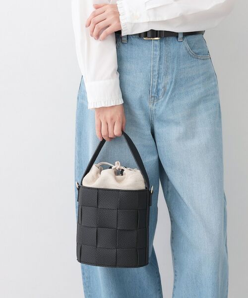 Dessin / デッサン ショルダーバッグ | 【新色追加/2WAY】メッシュシリーズバケツBAG | 詳細1