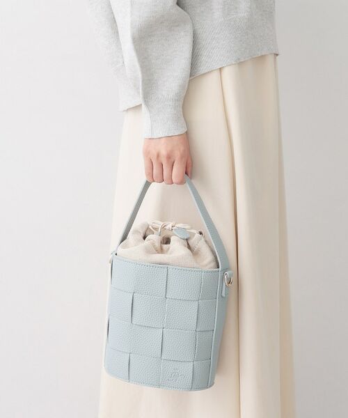 Dessin / デッサン ショルダーバッグ | 【新色追加/2WAY】メッシュシリーズバケツBAG | 詳細3