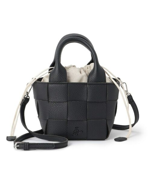 Dessin / デッサン トートバッグ | メッシュシリーズ2WAYミニトートバッグ | 詳細10