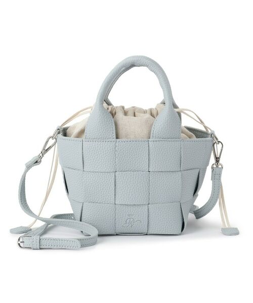 Dessin / デッサン トートバッグ | メッシュシリーズ2WAYミニトートバッグ | 詳細11