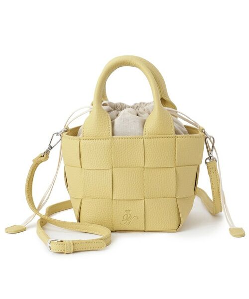 Dessin / デッサン トートバッグ | メッシュシリーズ2WAYミニトートバッグ | 詳細12