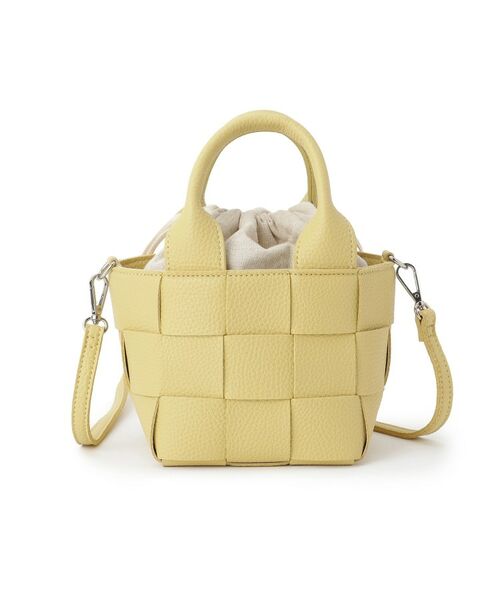 Dessin / デッサン トートバッグ | メッシュシリーズ2WAYミニトートバッグ | 詳細14