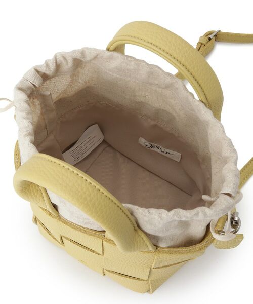 Dessin / デッサン トートバッグ | メッシュシリーズ2WAYミニトートバッグ | 詳細16