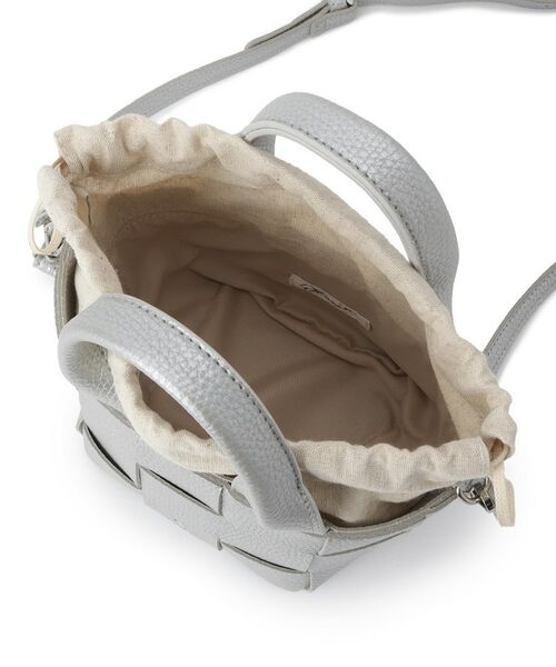 Dessin / デッサン トートバッグ | メッシュシリーズ2WAYミニトートバッグ | 詳細17