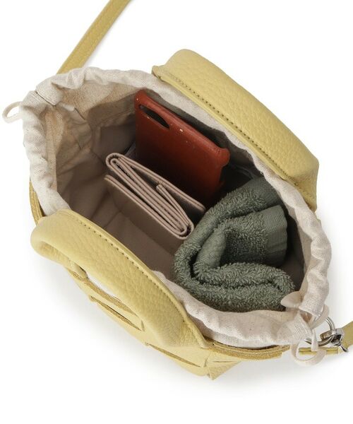 Dessin / デッサン トートバッグ | メッシュシリーズ2WAYミニトートバッグ | 詳細20