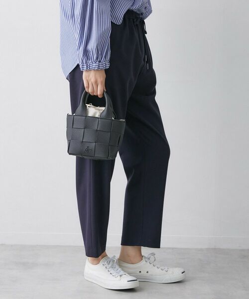 Dessin / デッサン トートバッグ | メッシュシリーズ2WAYミニトートバッグ | 詳細3