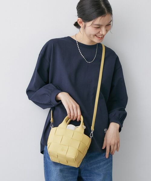 Dessin / デッサン トートバッグ | メッシュシリーズ2WAYミニトートバッグ | 詳細5