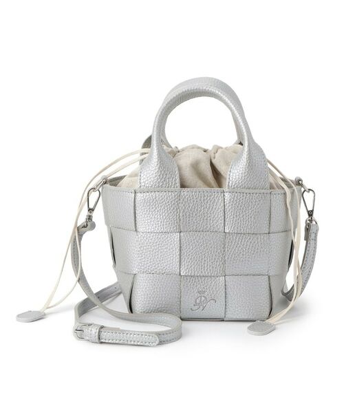 Dessin / デッサン トートバッグ | メッシュシリーズ2WAYミニトートバッグ | 詳細9