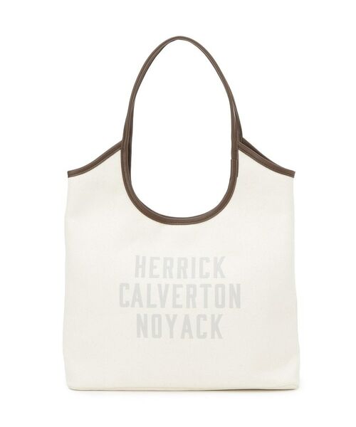 Dessin / デッサン トートバッグ | 【軽量】ロゴプリントデニム×帆布トートバッグ | 詳細5