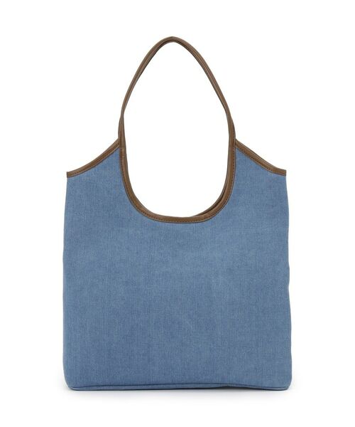 Dessin / デッサン トートバッグ | 【軽量】ロゴプリントデニム×帆布トートバッグ | 詳細8