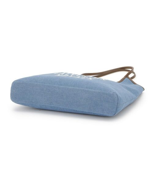 Dessin / デッサン トートバッグ | 【軽量】ロゴプリントデニム×帆布トートバッグ | 詳細9