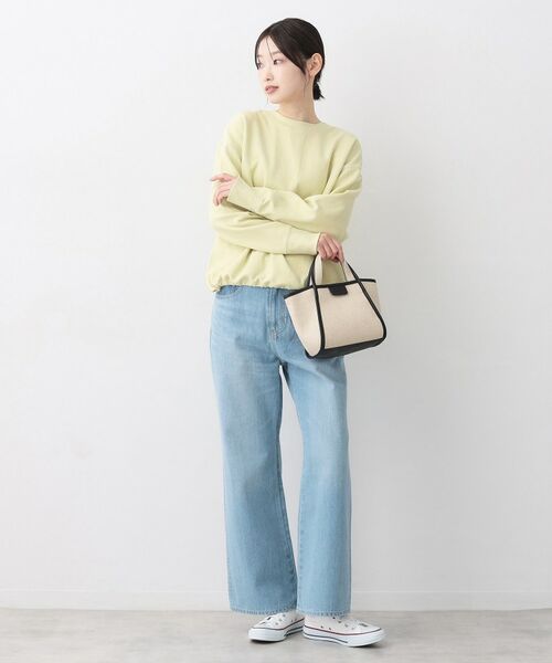 Dessin / デッサン ショルダーバッグ | 【軽量/2WAY】パイピングコットンリネンミニバッグ | 詳細2