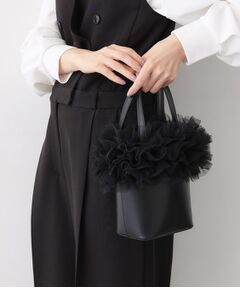 Dessin / デッサン トートバッグ | 【軽量】チュールトートバッグ