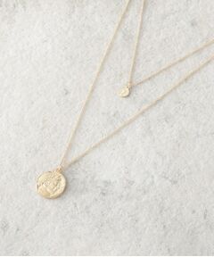 Dessin / デッサン ネックレス・ペンダント・チョーカー | 【追加】2連コインネックレス