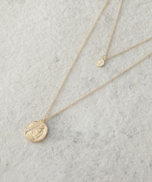 Dessin / デッサン ネックレス・ペンダント・チョーカー | 【追加】2連コインネックレス | 詳細1