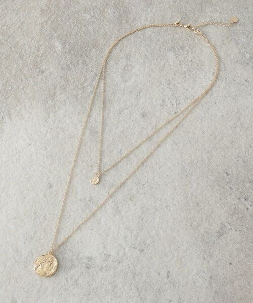 Dessin / デッサン ネックレス・ペンダント・チョーカー | 【追加】2連コインネックレス | 詳細2