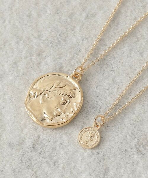 Dessin / デッサン ネックレス・ペンダント・チョーカー | 【追加】2連コインネックレス | 詳細6