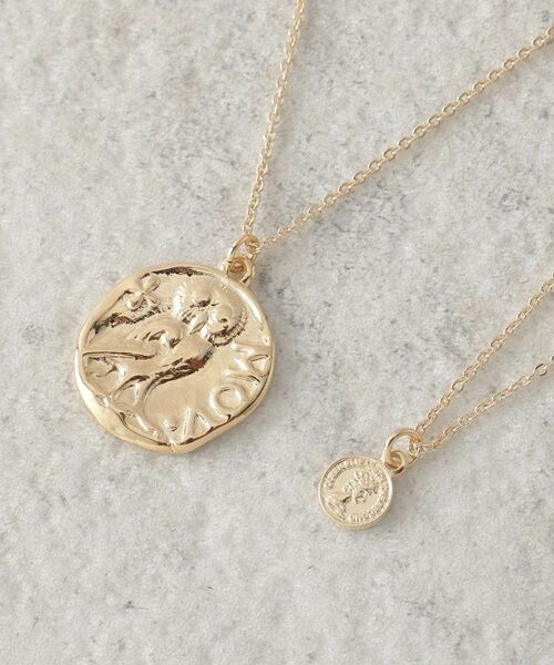 Dessin / デッサン ネックレス・ペンダント・チョーカー | 【追加】2連コインネックレス | 詳細7