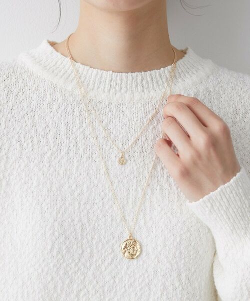 Dessin / デッサン ネックレス・ペンダント・チョーカー | 【追加】2連コインネックレス | 詳細8