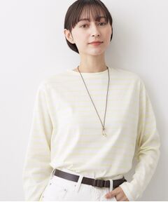 Dessin / デッサン カットソー | シャツテールロングTシャツ