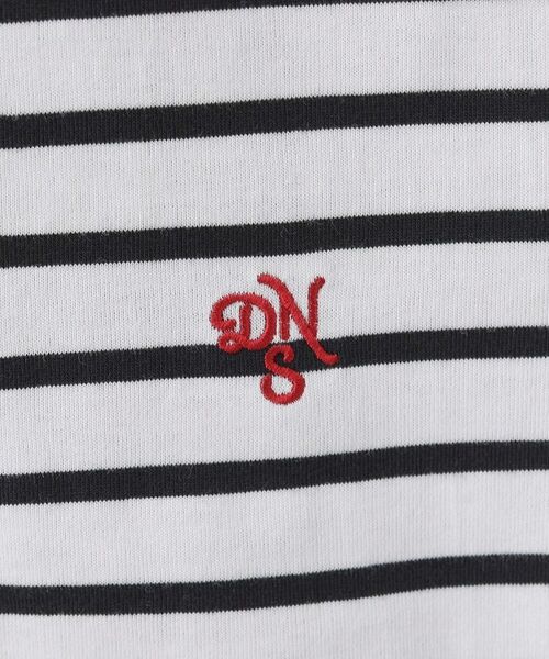 Dessin / デッサン カットソー | シャツテールロングTシャツ | 詳細12