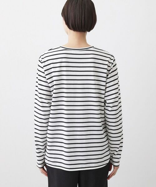 Dessin / デッサン カットソー | シャツテールロングTシャツ | 詳細15