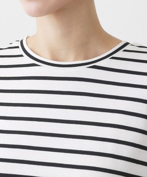 Dessin / デッサン カットソー | シャツテールロングTシャツ | 詳細16