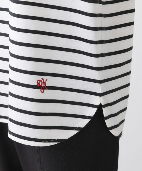 Dessin / デッサン カットソー | シャツテールロングTシャツ | 詳細18